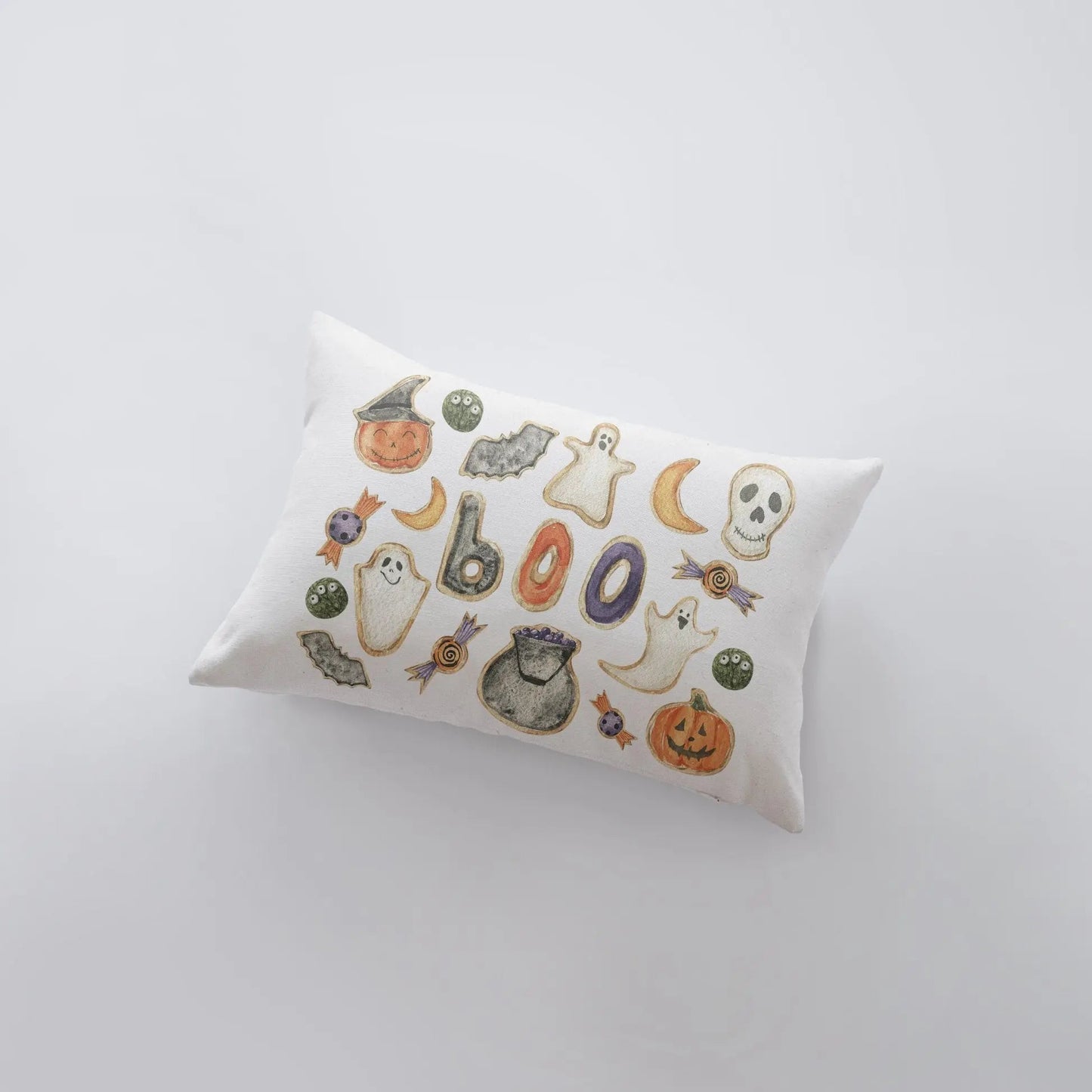 Halloween Cookies Throw Pillow