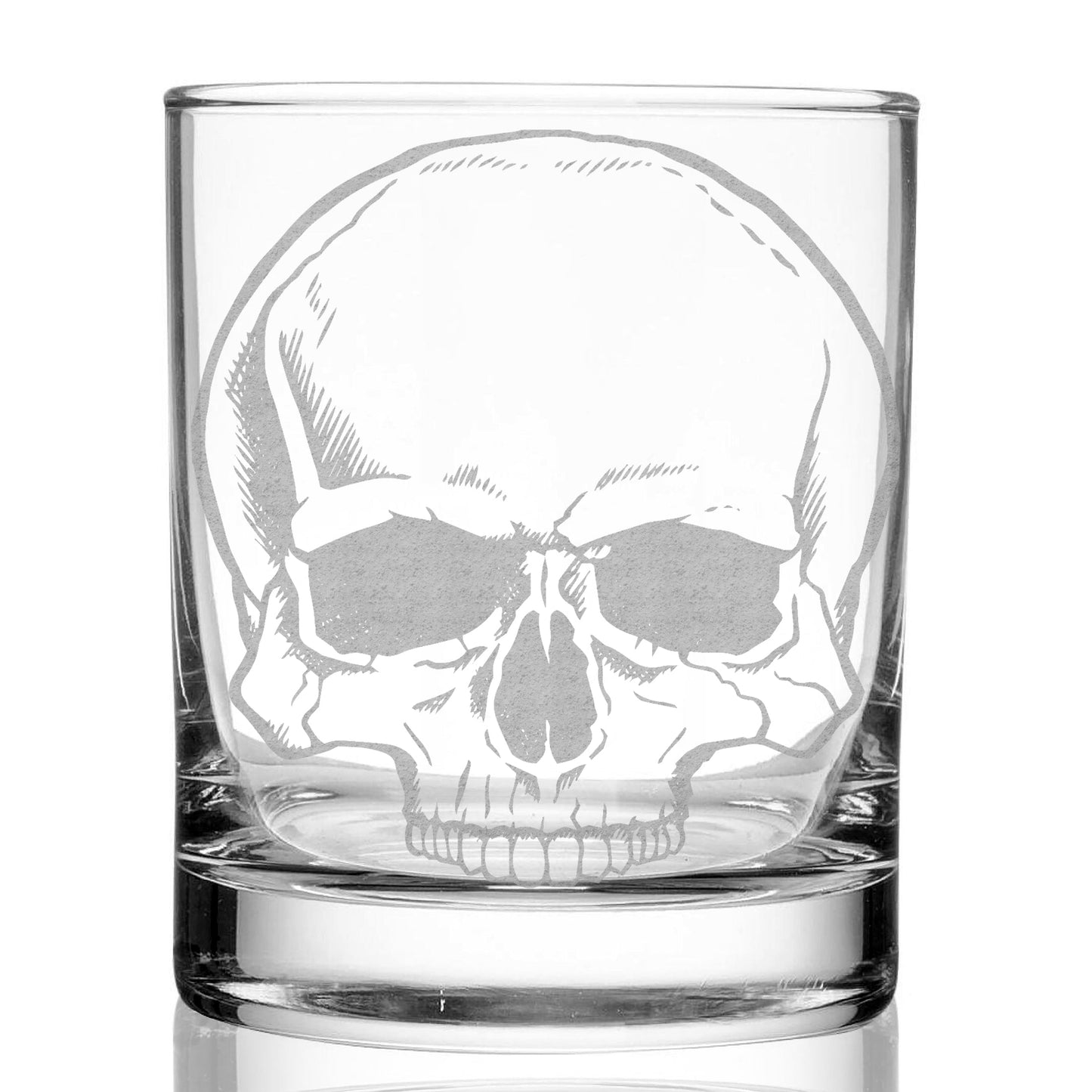 Horror Whiskey Glasses