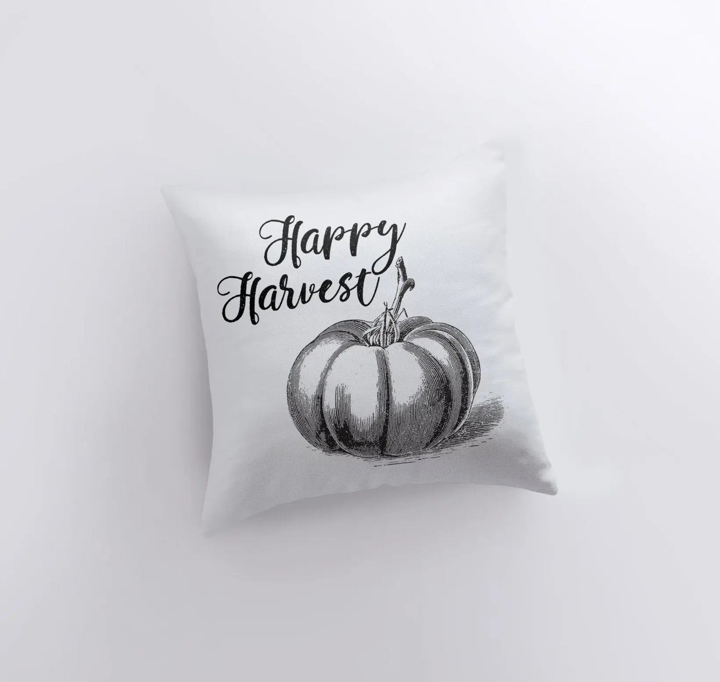 Happy Harvest Throw Pillow