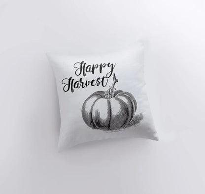 Happy Harvest Throw Pillow