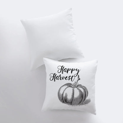 Happy Harvest Throw Pillow