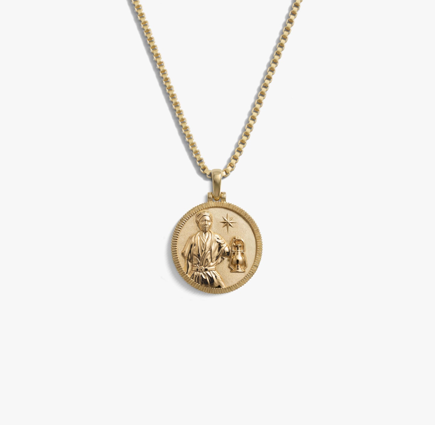 Harriet Tubman Real-Life Goddess Necklace