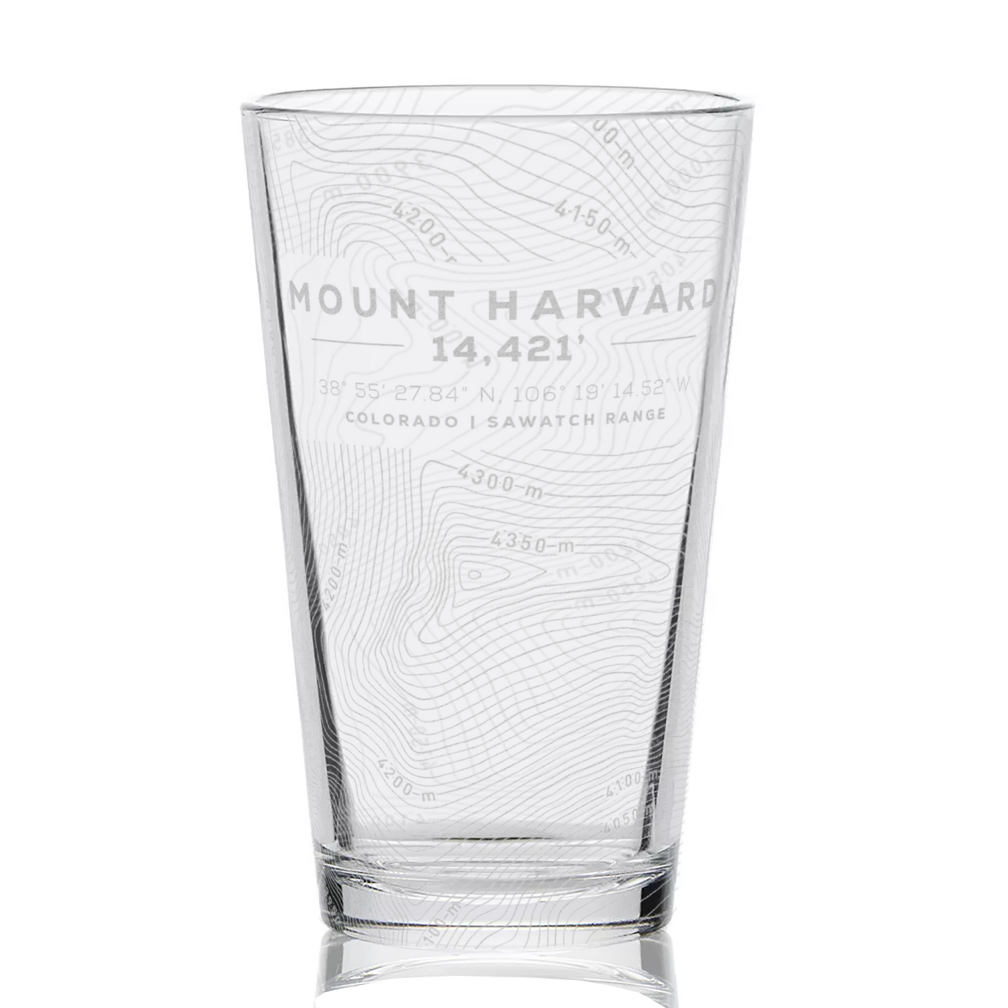 COLORADO 14ers Pint Collection by Lumengrave