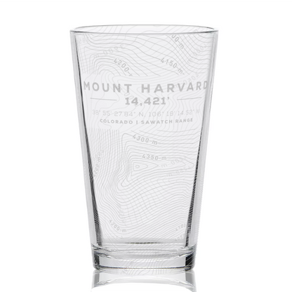 COLORADO 14ers Pint Collection by Lumengrave