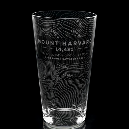 COLORADO 14ers Pint Collection by Lumengrave