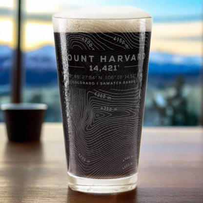 COLORADO 14ers Pint Collection by Lumengrave