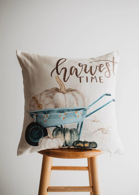 Harvest Time Throw Pillow