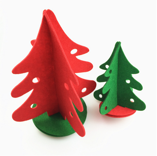 Festive Santa Christmas Decorations Galore! by Plushy Planet