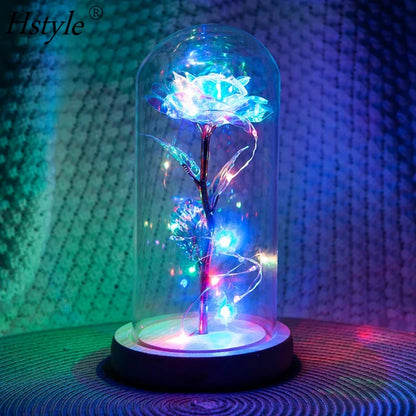 Eternal Rose LED Beauty Gift by Plushy Planet