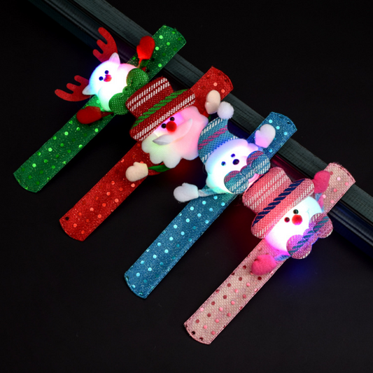 LED Christmas Toys for Kids by Plushy Planet