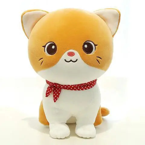 24cm Squishy Kawaii Cat Plush Toy by Plushy Planet