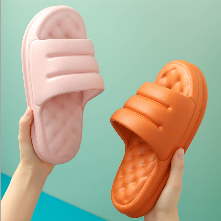 Quick-Drying Bathroom Slippers for Everyone by Plushy Planet