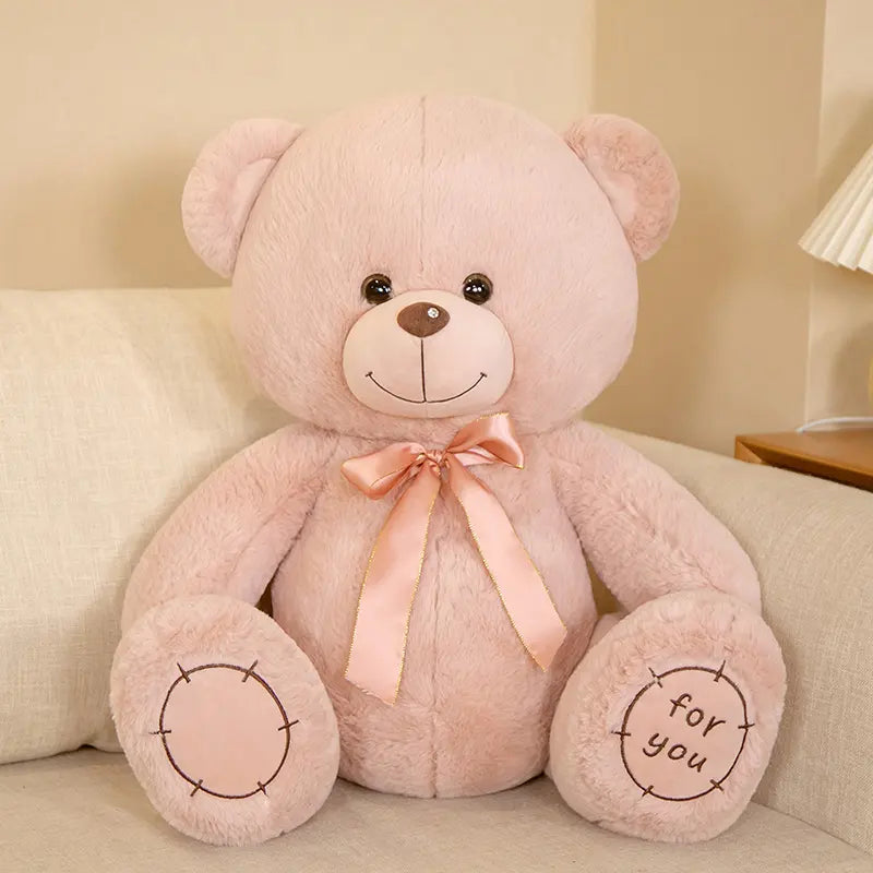 Charming Valentine's Teddy Bear Plush by Plushy Planet