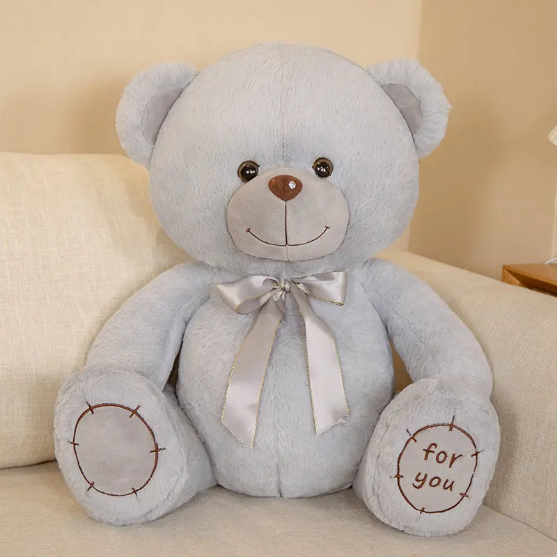 Charming Valentine's Teddy Bear Plush by Plushy Planet