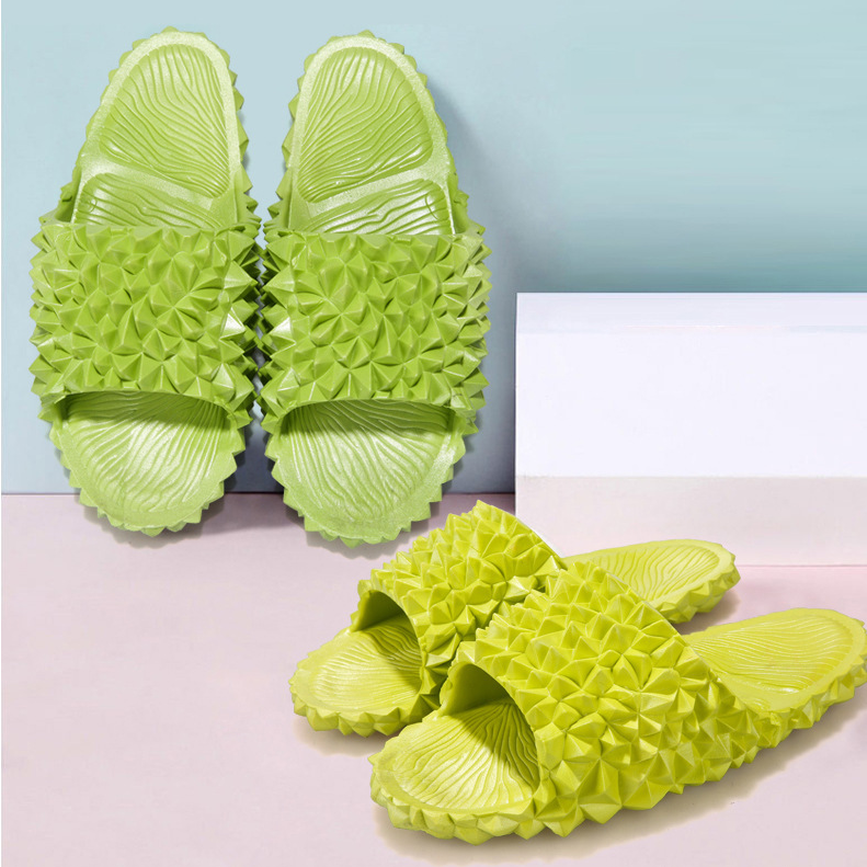 Fashion  Durian Fruit Slippers by Plushy Planet