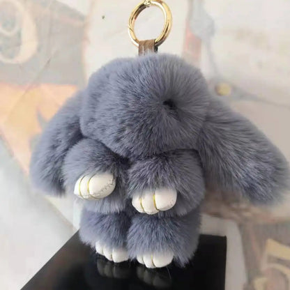 Soft, Plush Rabbit Keychain Accessories by Plushy Planet