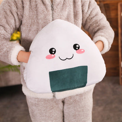 Jack - Sushi Hand Warmer Travel Pillow by Plushy Planet