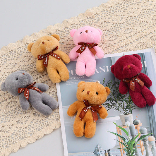 Mini Bear Toys: Adorable Stuffed Bear Keychains by Plushy Planet