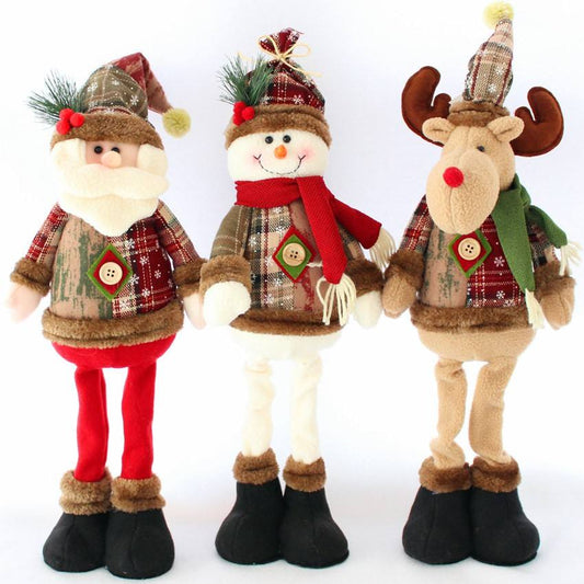 Christmas Plush Toy: Festive Decoration by Plushy Planet