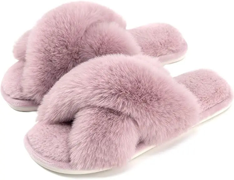 Warm and Stylish Ladies' Winter Slippers by Plushy Planet