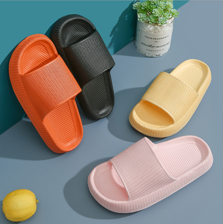 Thick-soled, non-slip unisex sandals by Plushy Planet