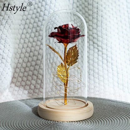 Eternal Rose LED Beauty Gift by Plushy Planet