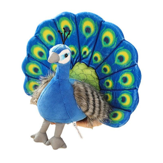 Kawaii Peacock Plush Toy Collection by Plushy Planet