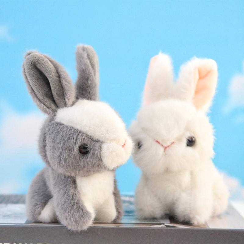 Easter Bunny Simulation Plush Toys by Plushy Planet