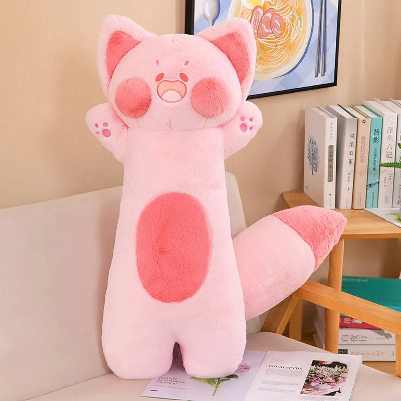 Grayson - Soft & Cuddly Kawaii Cat Pillow by Plushy Planet