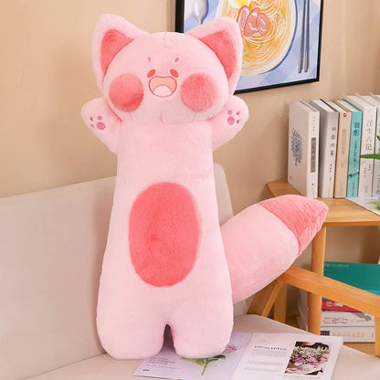 Grayson - Soft & Cuddly Kawaii Cat Pillow by Plushy Planet