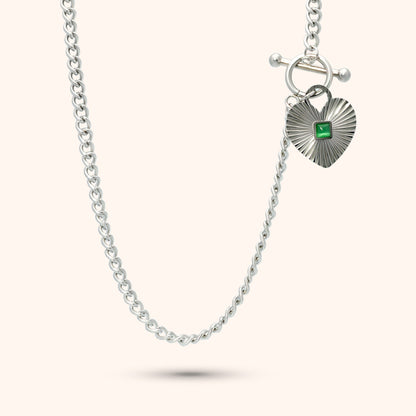 Heart's Radiance Necklace