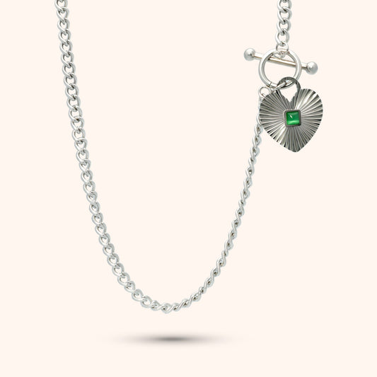Heart's Radiance Necklace