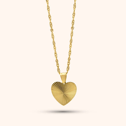 Heartbeam Necklace