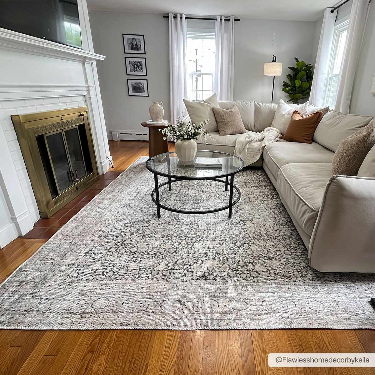 Hedda Boutique Washable Rug