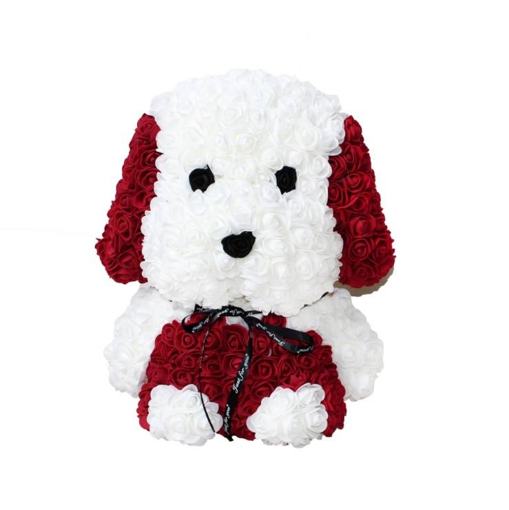 Shininglife 40cm Rose Dog by Plushy Planet