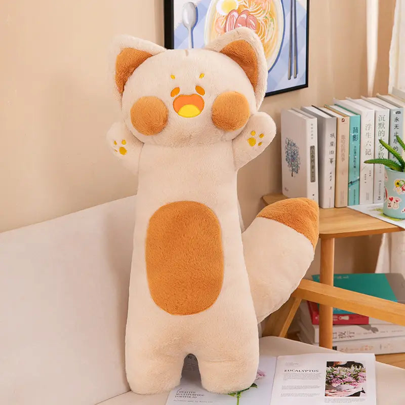 Grayson - Soft & Cuddly Kawaii Cat Pillow by Plushy Planet