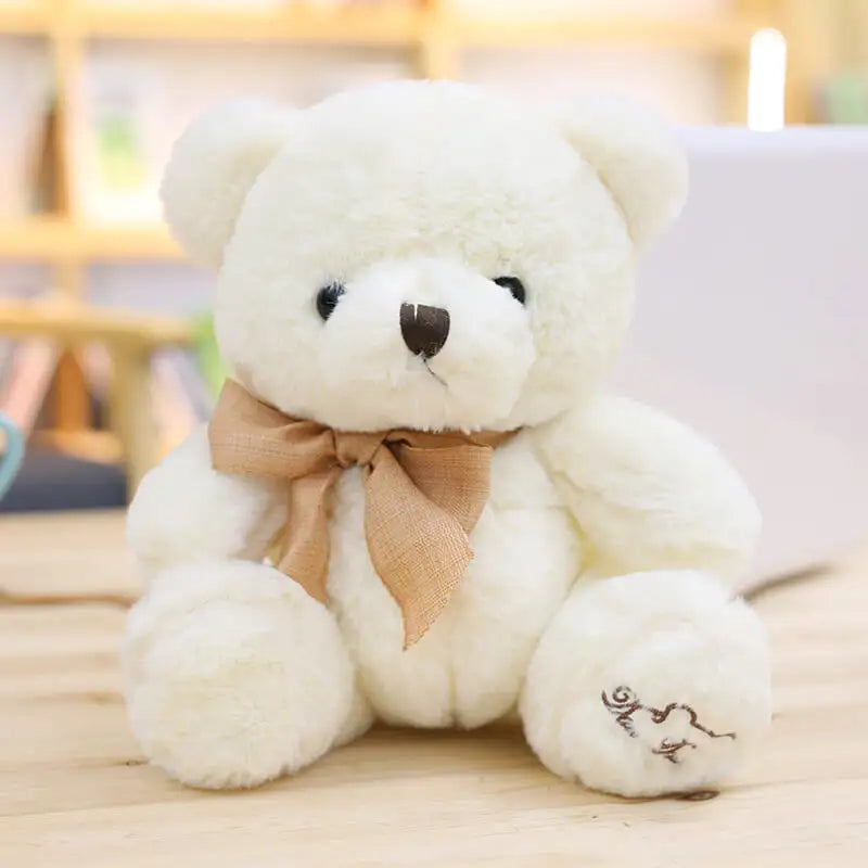 Kawaii Teddy Bear, Perfect Valentine's Gift! by Plushy Planet