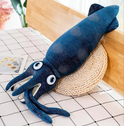 Giant Squid Plush: Cute & Funny! by Plushy Planet