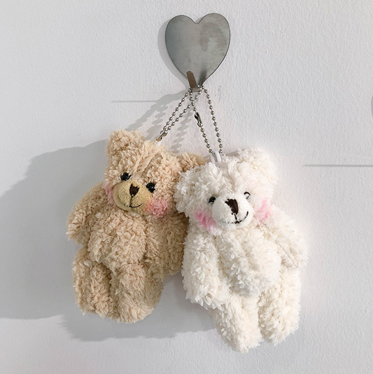 Affordable  Plush Teddy Keychain by Plushy Planet