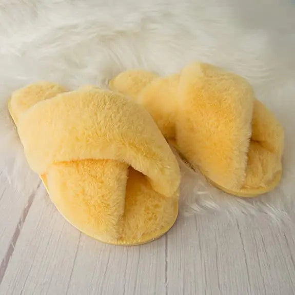 Warm and Stylish Ladies' Winter Slippers by Plushy Planet