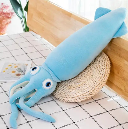 Giant Squid Plush: Cute & Funny! by Plushy Planet