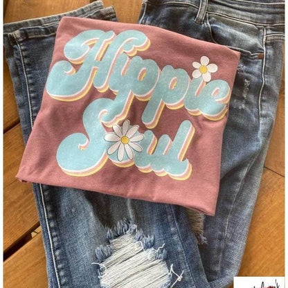 Hippie Soul Retro T-shirt