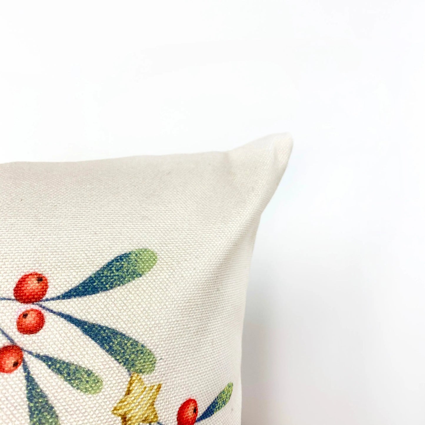 Holiday Wishes Throw Pillow