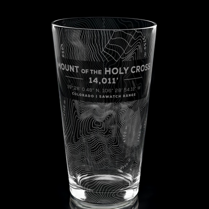 COLORADO 14ers Pint Collection by Lumengrave