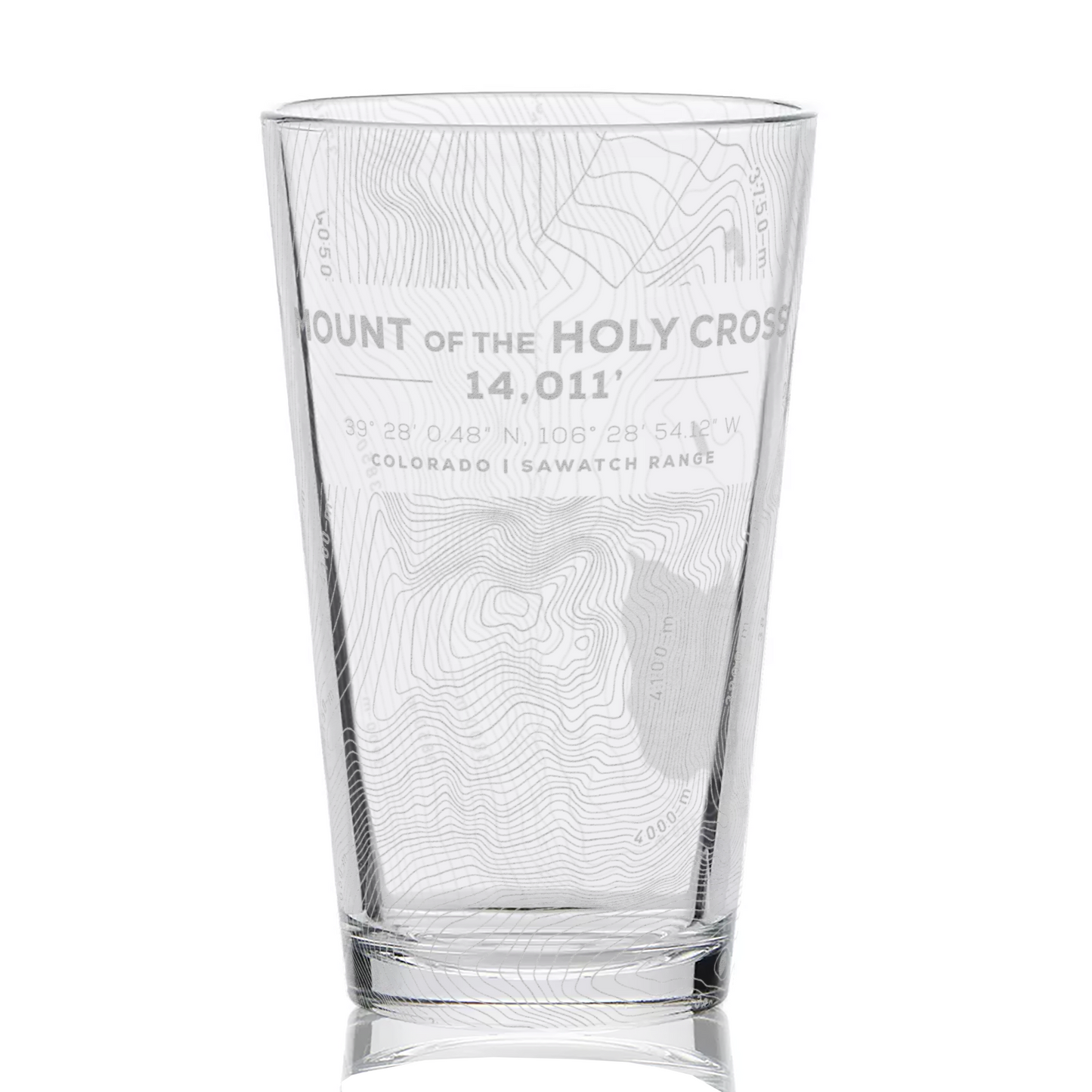 COLORADO 14ers Pint Collection by Lumengrave