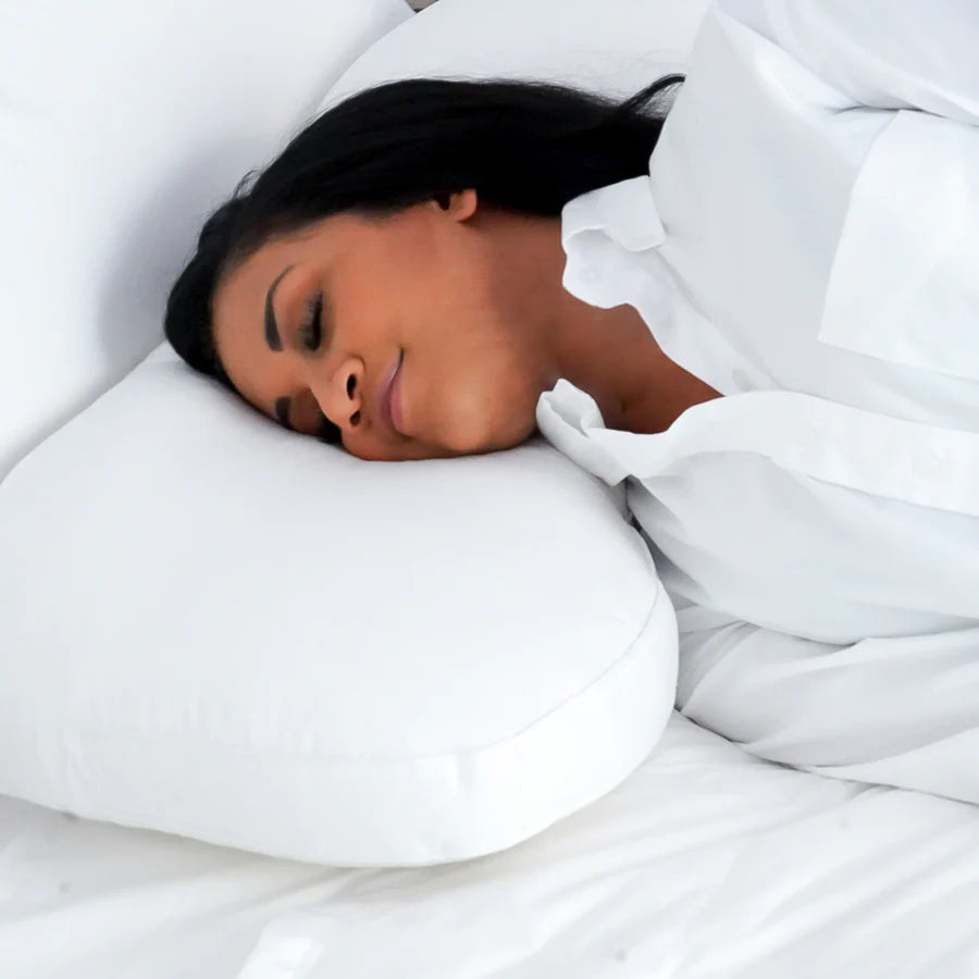 Hybrid Side/Back Sleeping Pillow