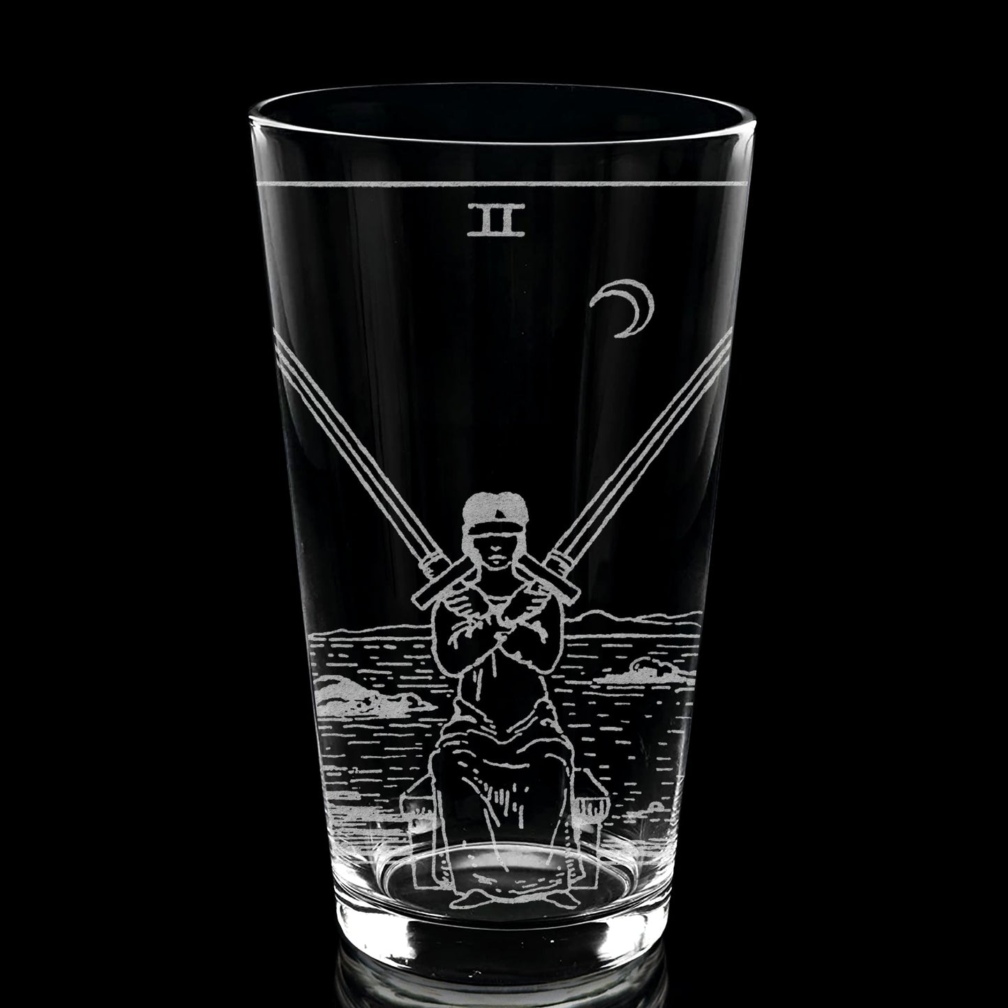 Rider-Waite Tarot Card Pint Glasses