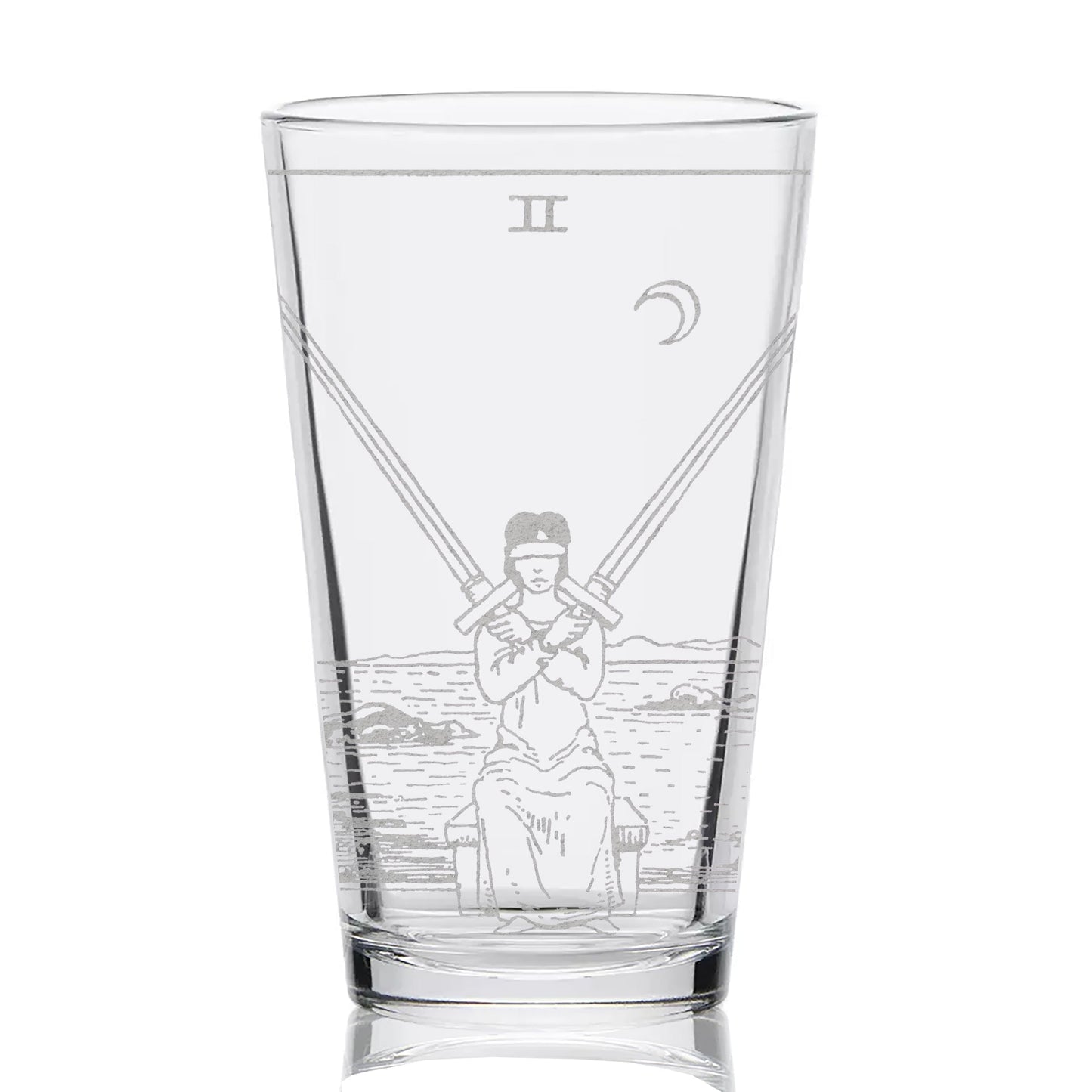 Rider-Waite Tarot Card Pint Glasses