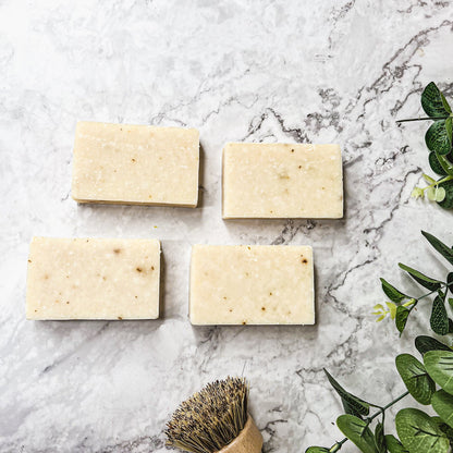 Spearmint Basil Scrub Bar