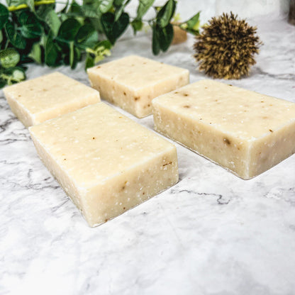 Spearmint Basil Scrub Bar